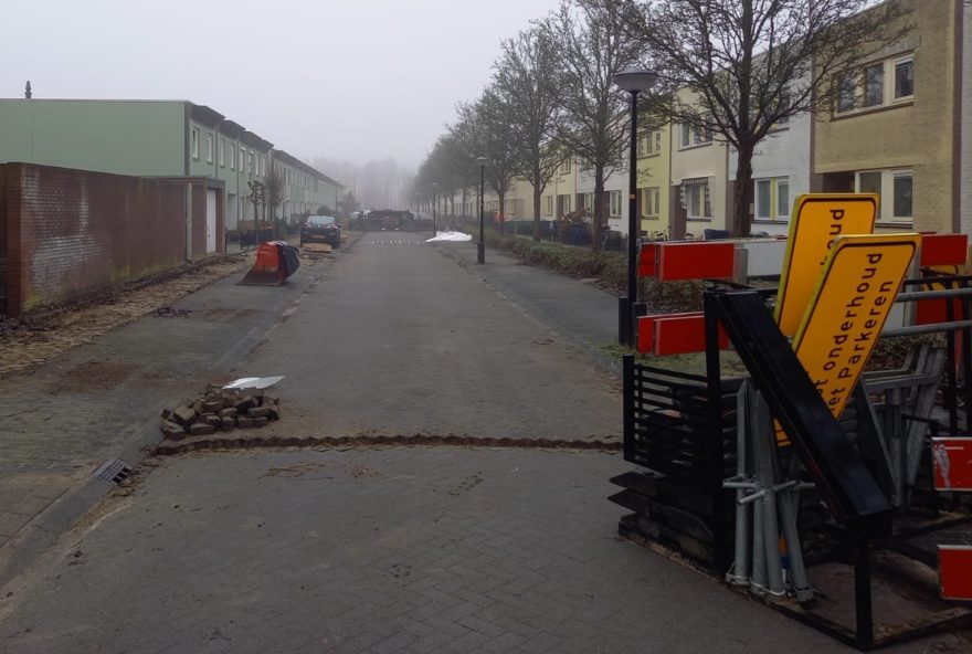 Werkzaamheden Malachietstraat