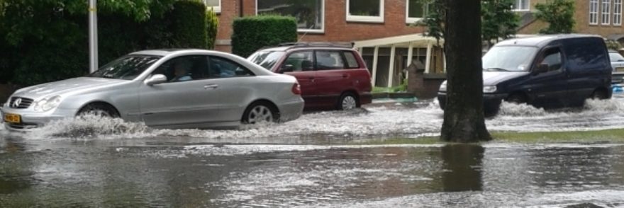 Go Regenboogbuurt Almere Wateroverlast Lw